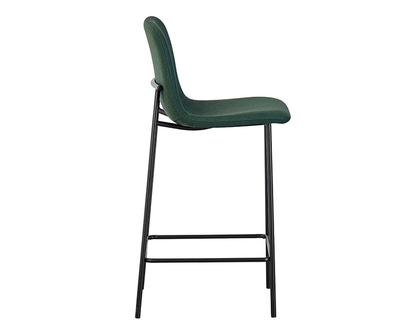 Banqueta Celeste Boucle Verde Oliva image number 1