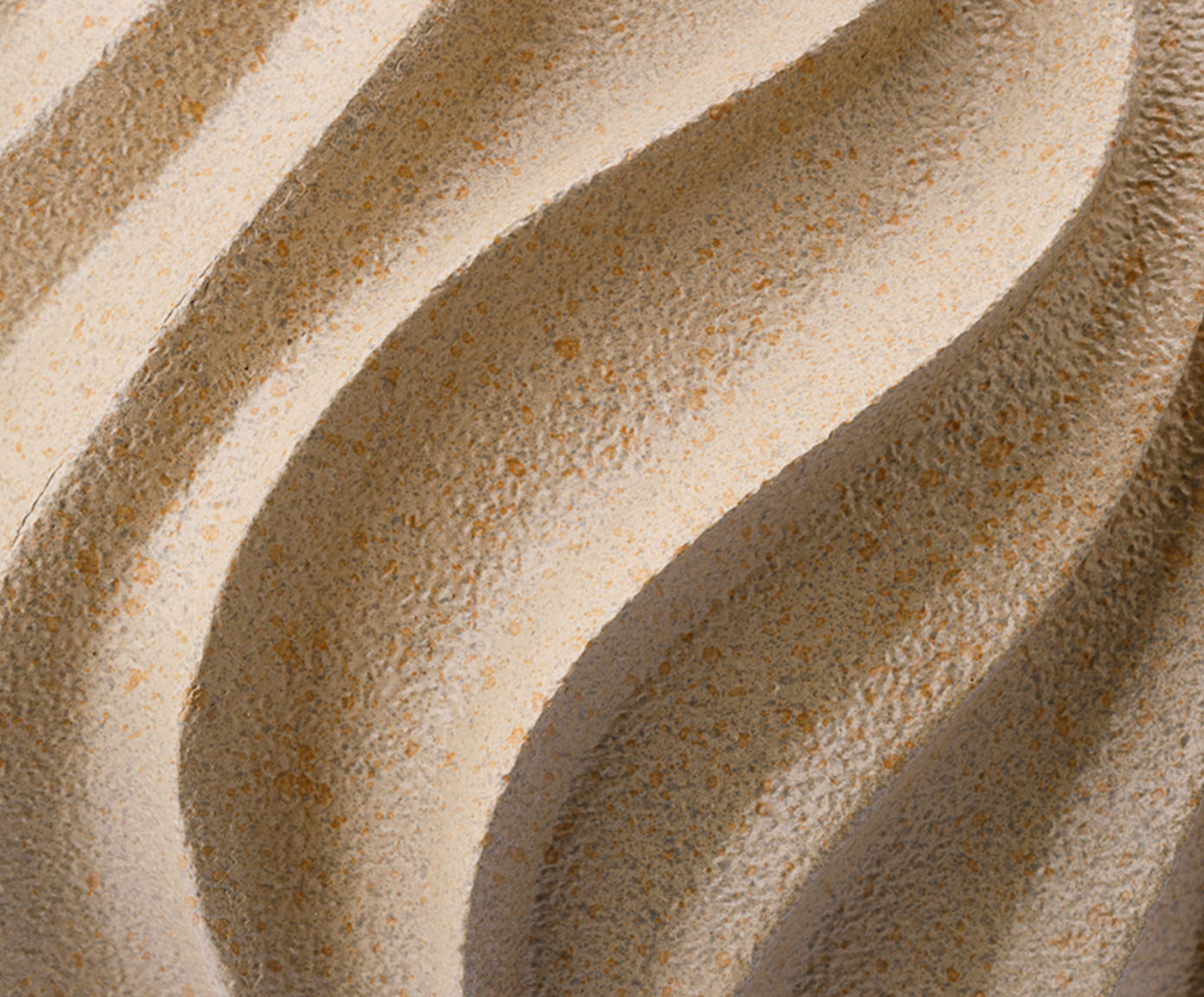 Vaso Cer&ecirc;mico Ciclone Bege image number 3