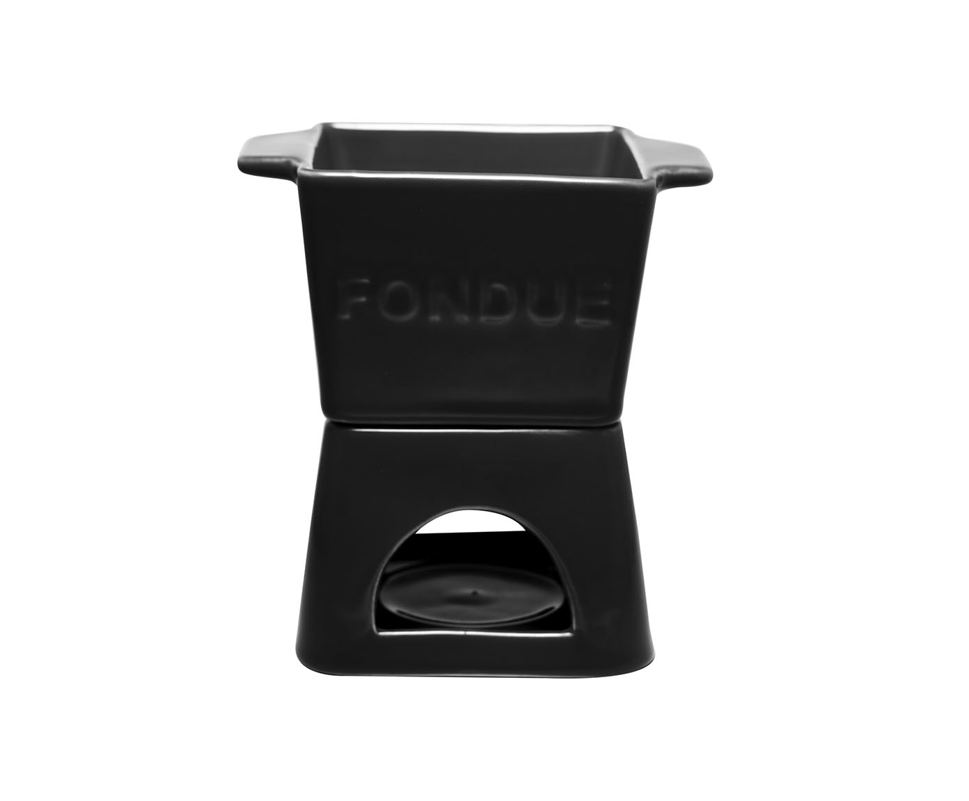 Aparelho de Fondue Quadratto Preto image number 1