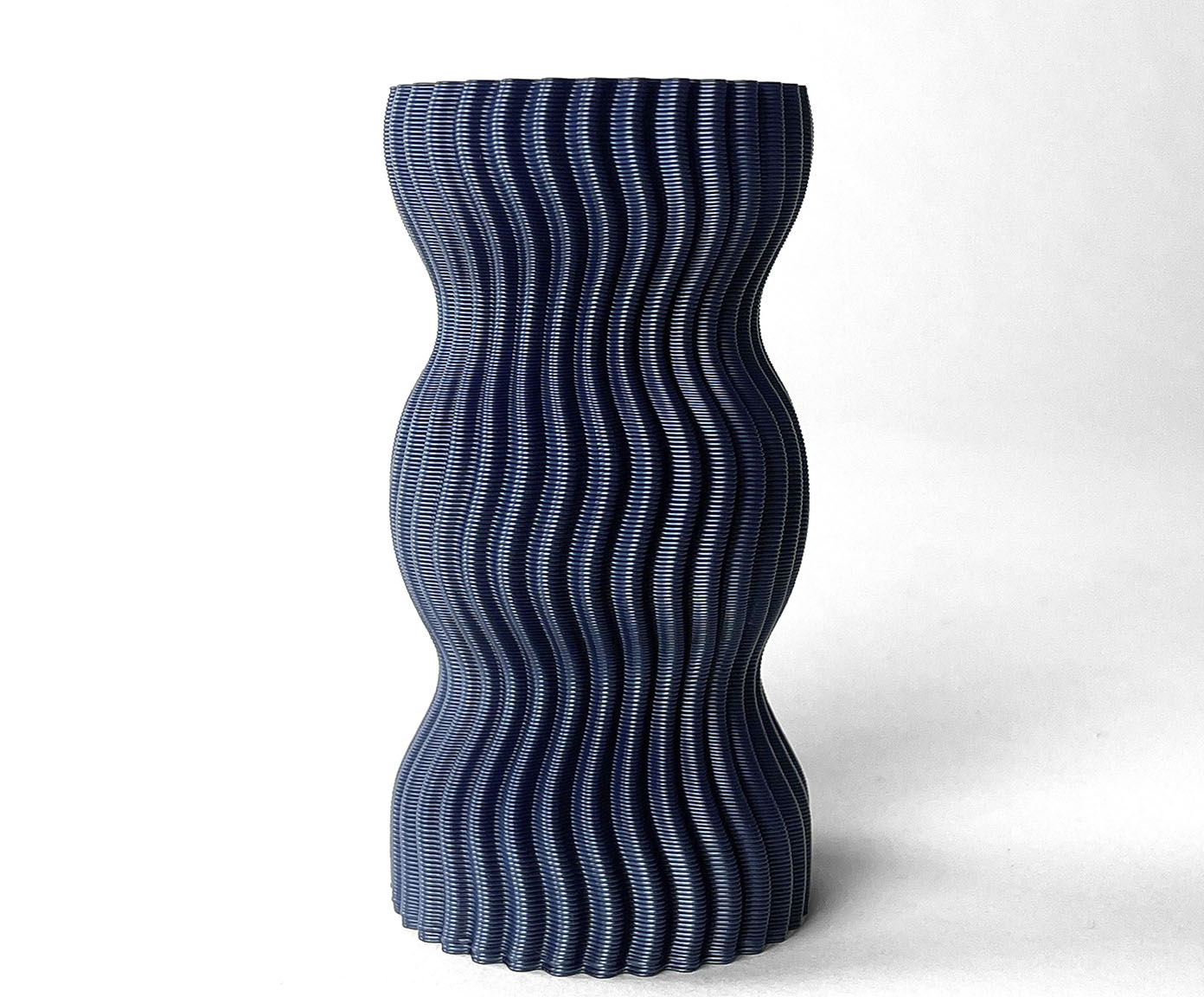 Mini Vaso Onda 3 Azul image number 1