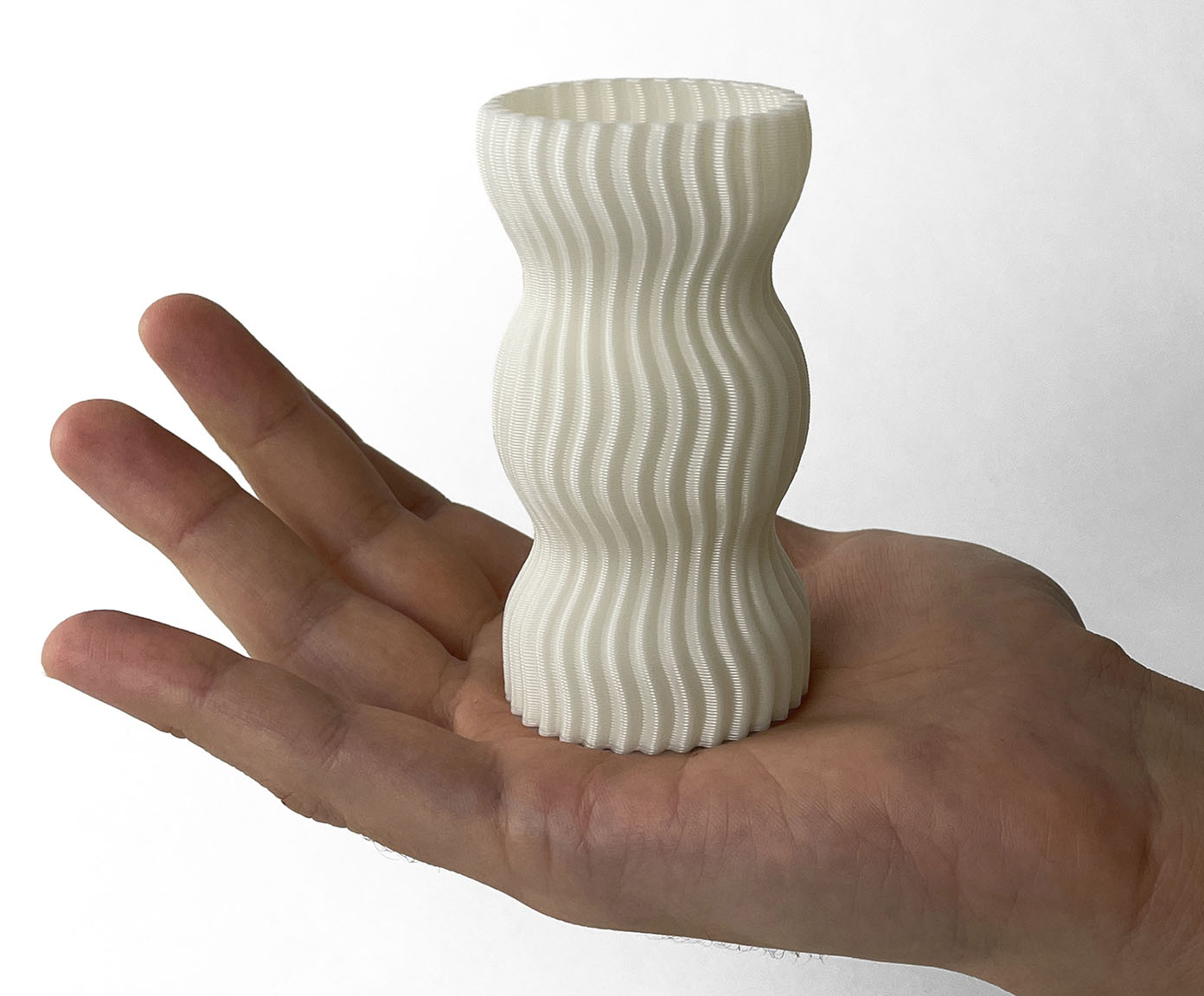 Mini Vaso Onda 3 P&eacute;rola image number 3