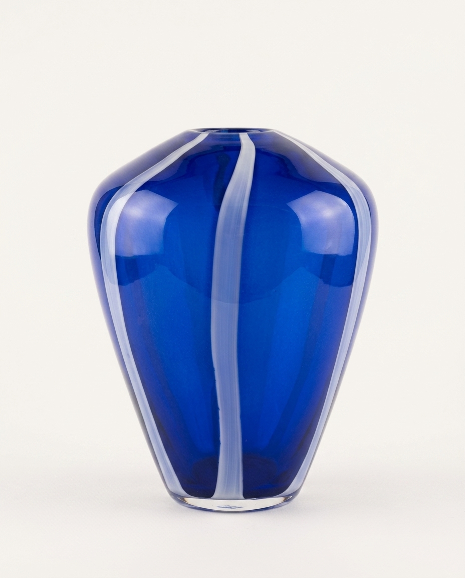 Vaso de Vidro Rodermark Azul I - image 1