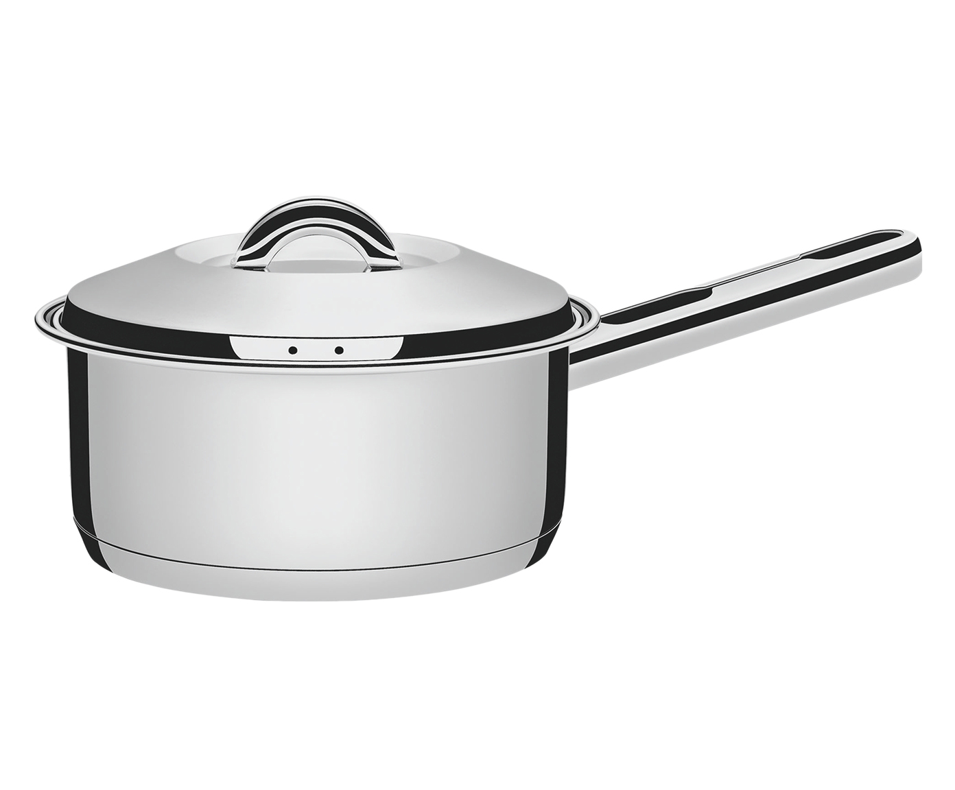 Panela Cocotte em Inox Acqua - Prata image number 0