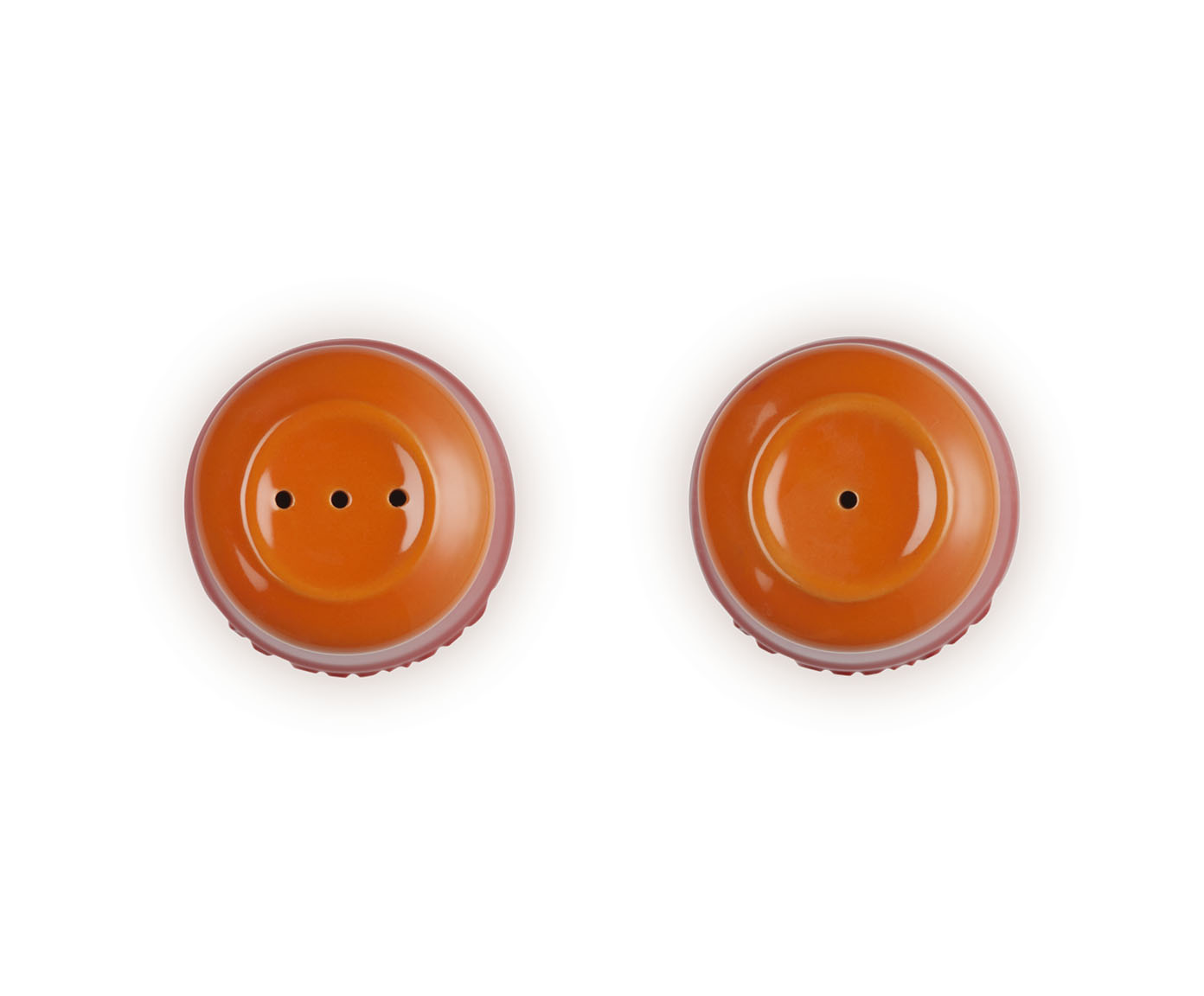 Jogo de Saleiro e Pimenteiro Laranja - 110ml image number 1