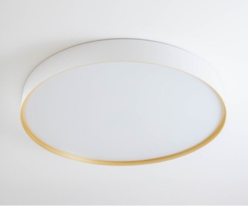 Plafon Petri Menor Branco e Dourado image number 1