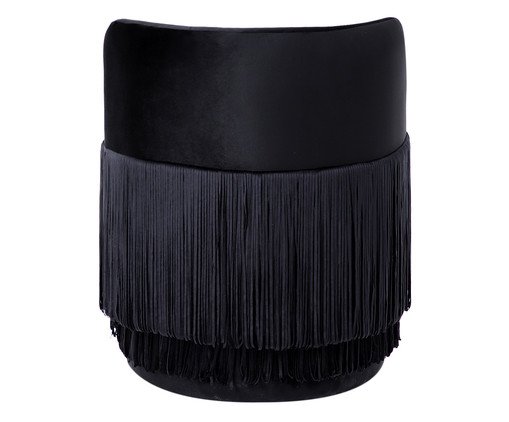 Poltrona Franja Dupla - Preto image number 4