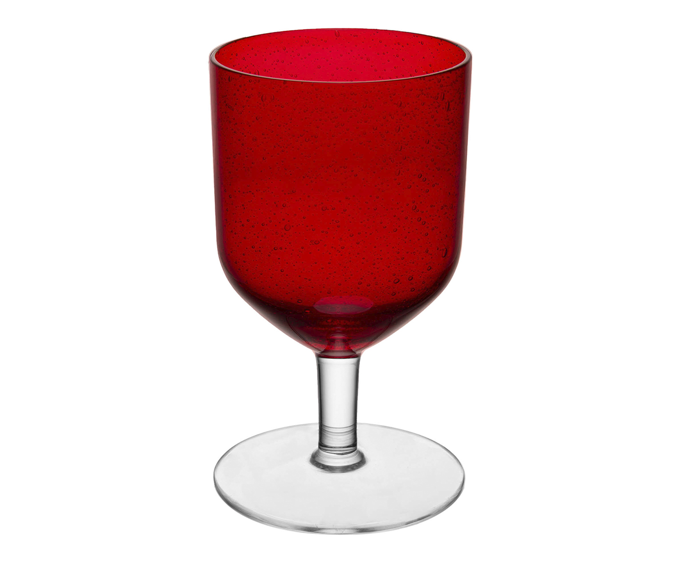 Jogo de Ta&ccedil;as Boreal Vermelho image number 1