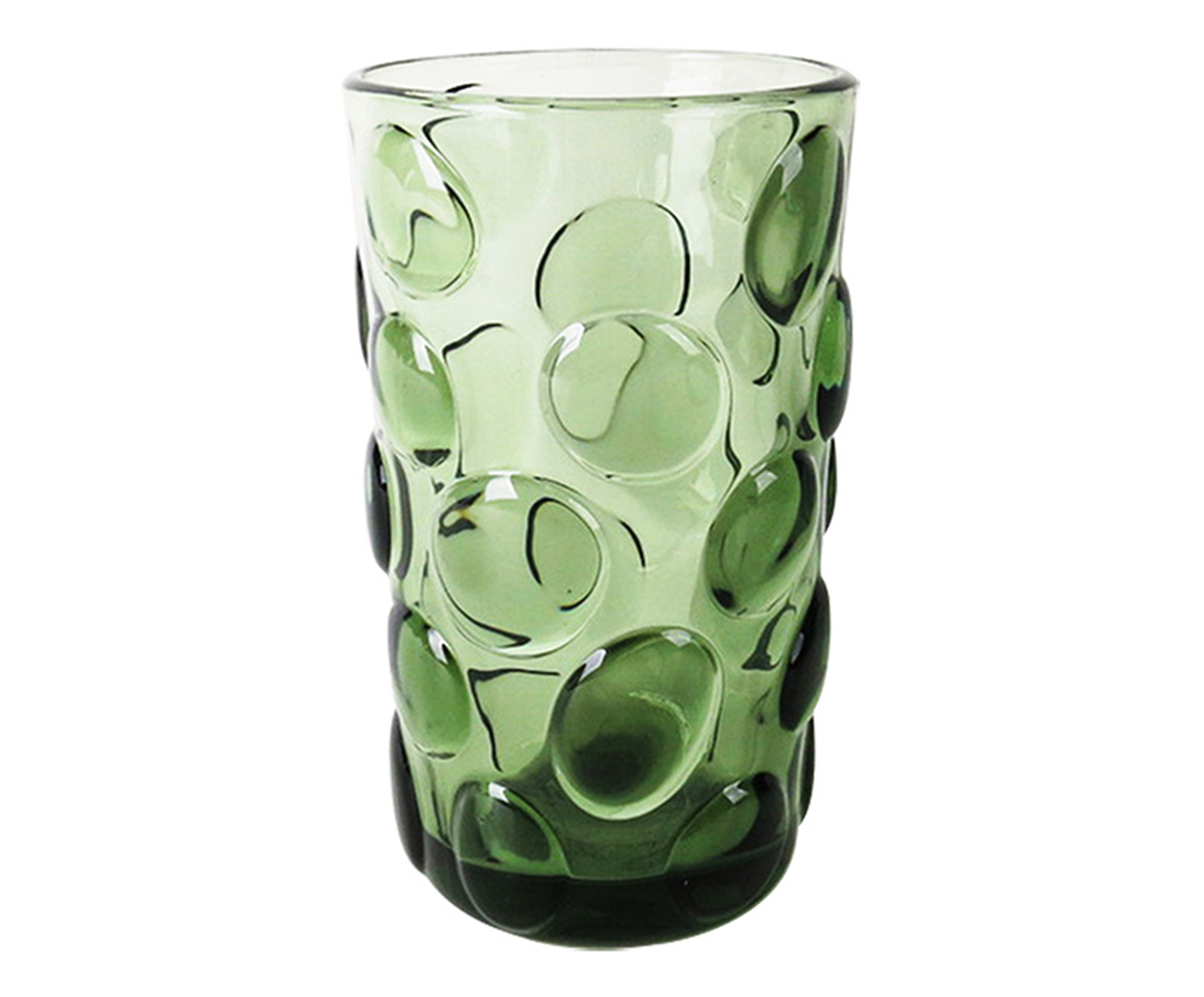 Jogo de Copos Burbujas Verde - image 0