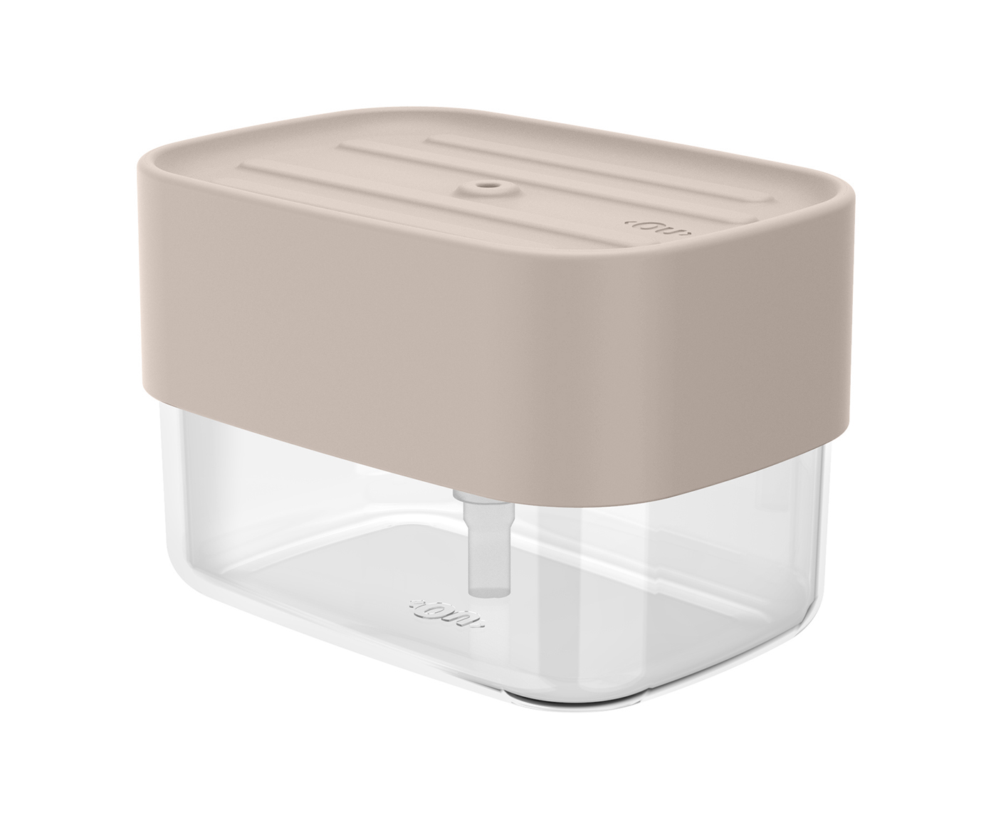 Dispenser de Detergente e Organizador Trium I Bege - image 0