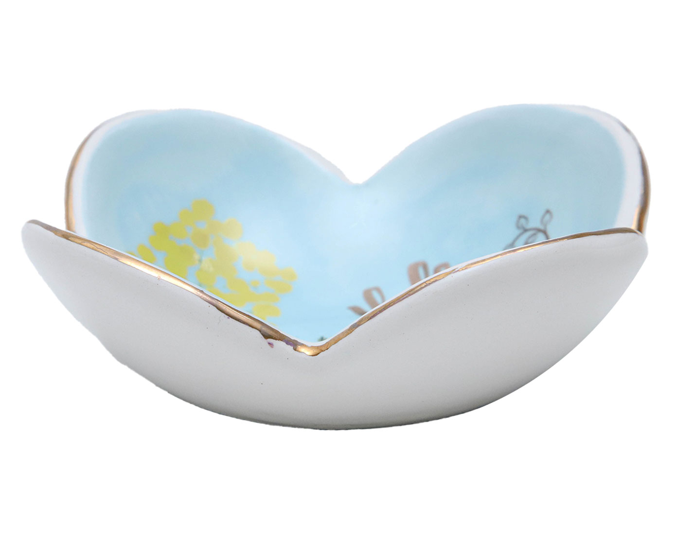 Mini Bowl em Cer&acirc;mica Anahi - Azul image number 2