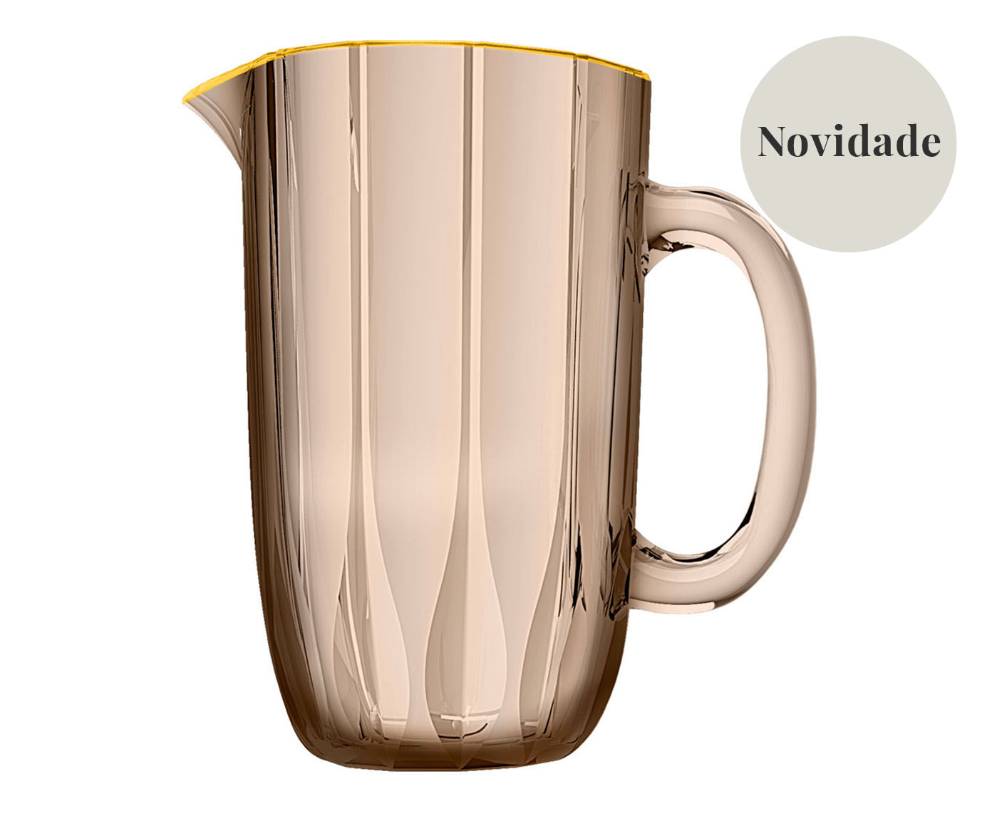 Jarra com Borda Dourada Coaraci image number 0