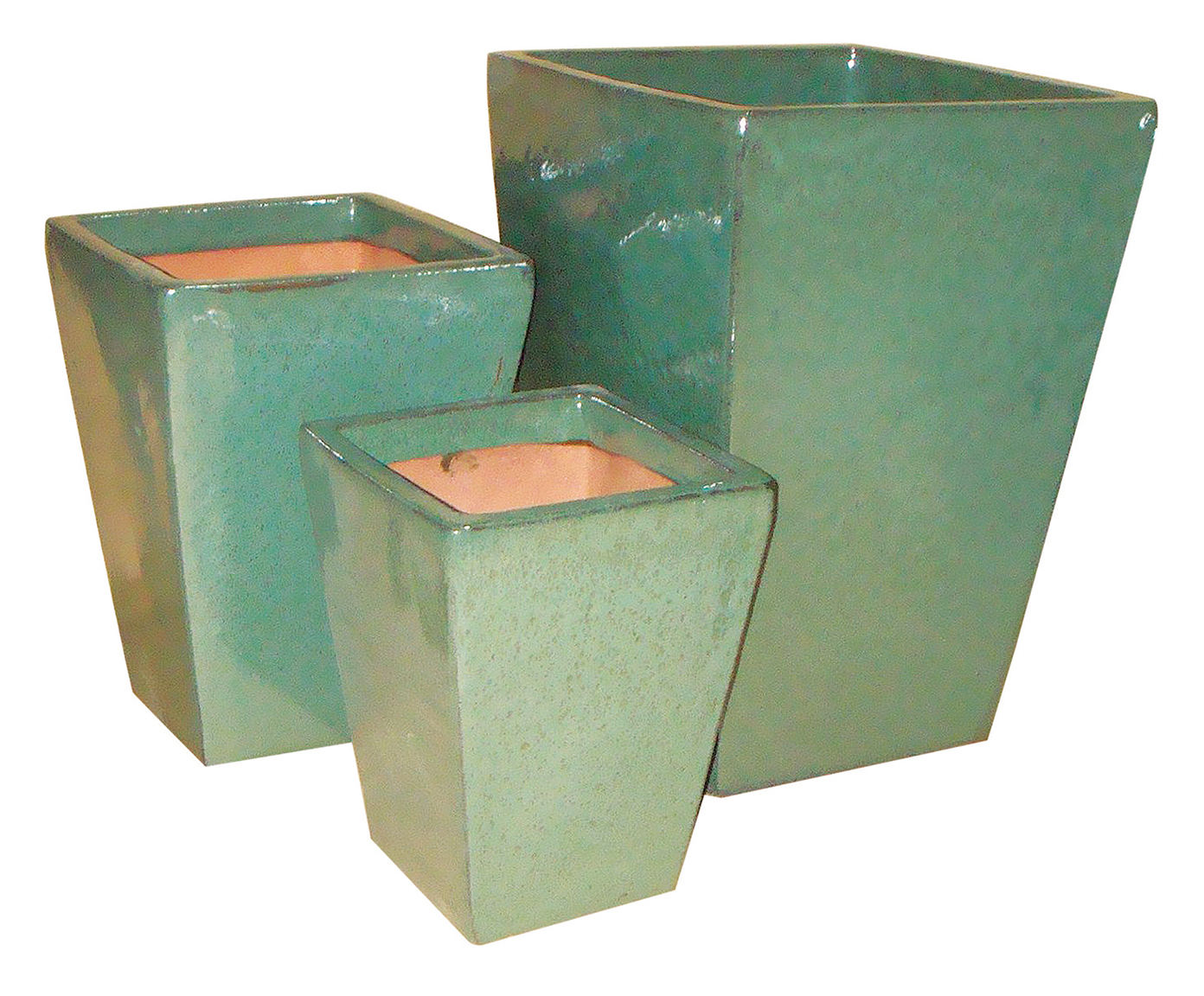 Jogo de Vasos Vietnamita Une   Verde image number 0