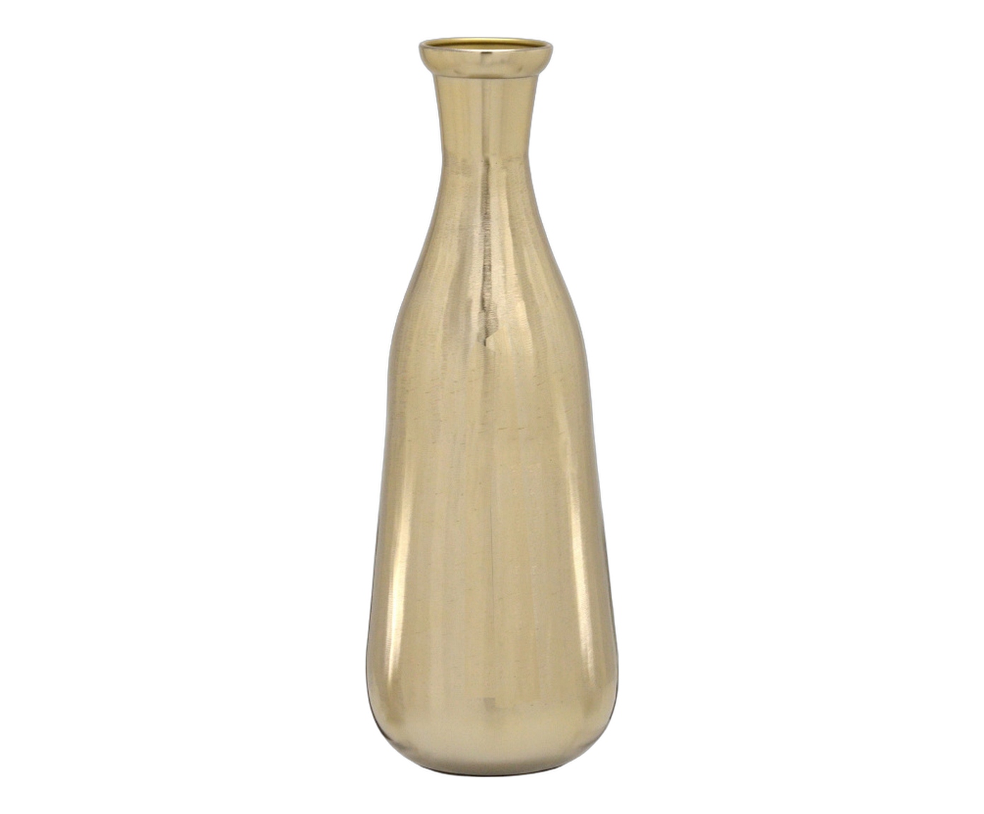 Vaso Decorativo Varnix Dourado image number 0