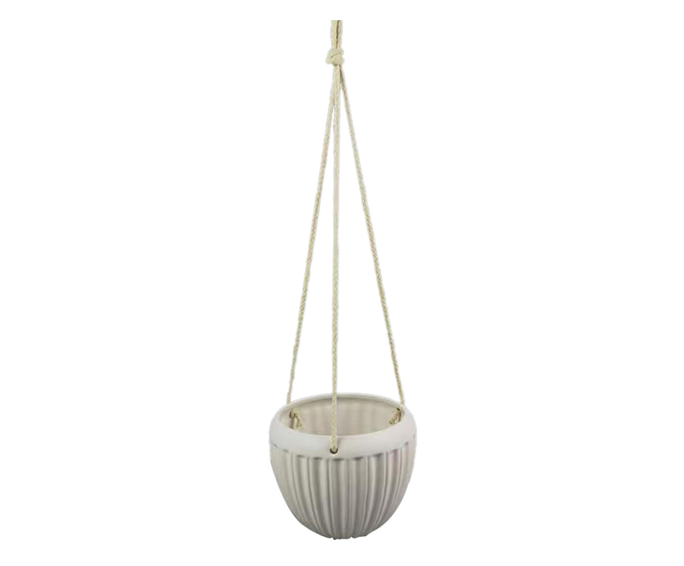 Cachepot Pilatti Branco image number 0