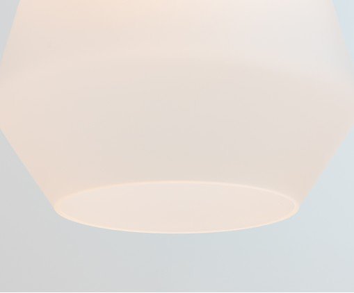Pendente Berg Fine Branco e Transparente image number 2