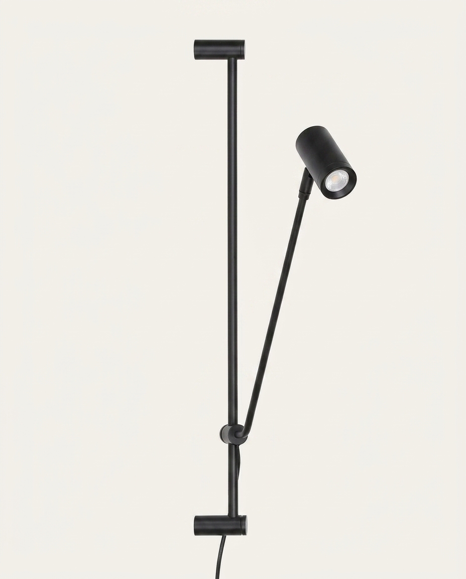 Arandela Stelo Preto Bivolt - image 1