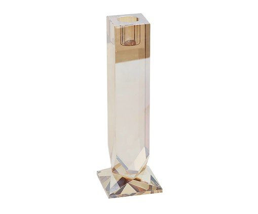 Casti&ccedil;al em Cristal Aldo - &Acirc;mbar image number 0