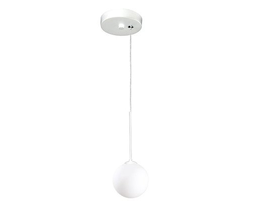 Pendente Blown Branco Bivolt - image 0