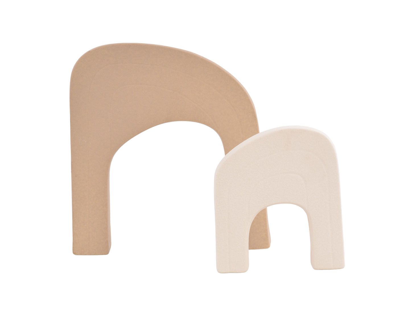 Adorno Decorativo em Porcelana Fante Creme II image number 1