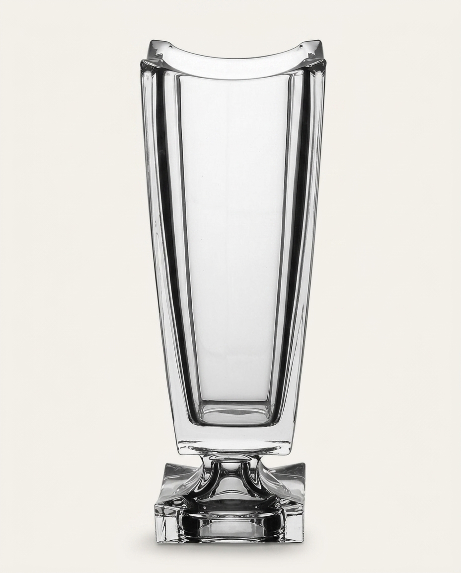 Vaso Noble em Cristal Com P&eacute; image number 3