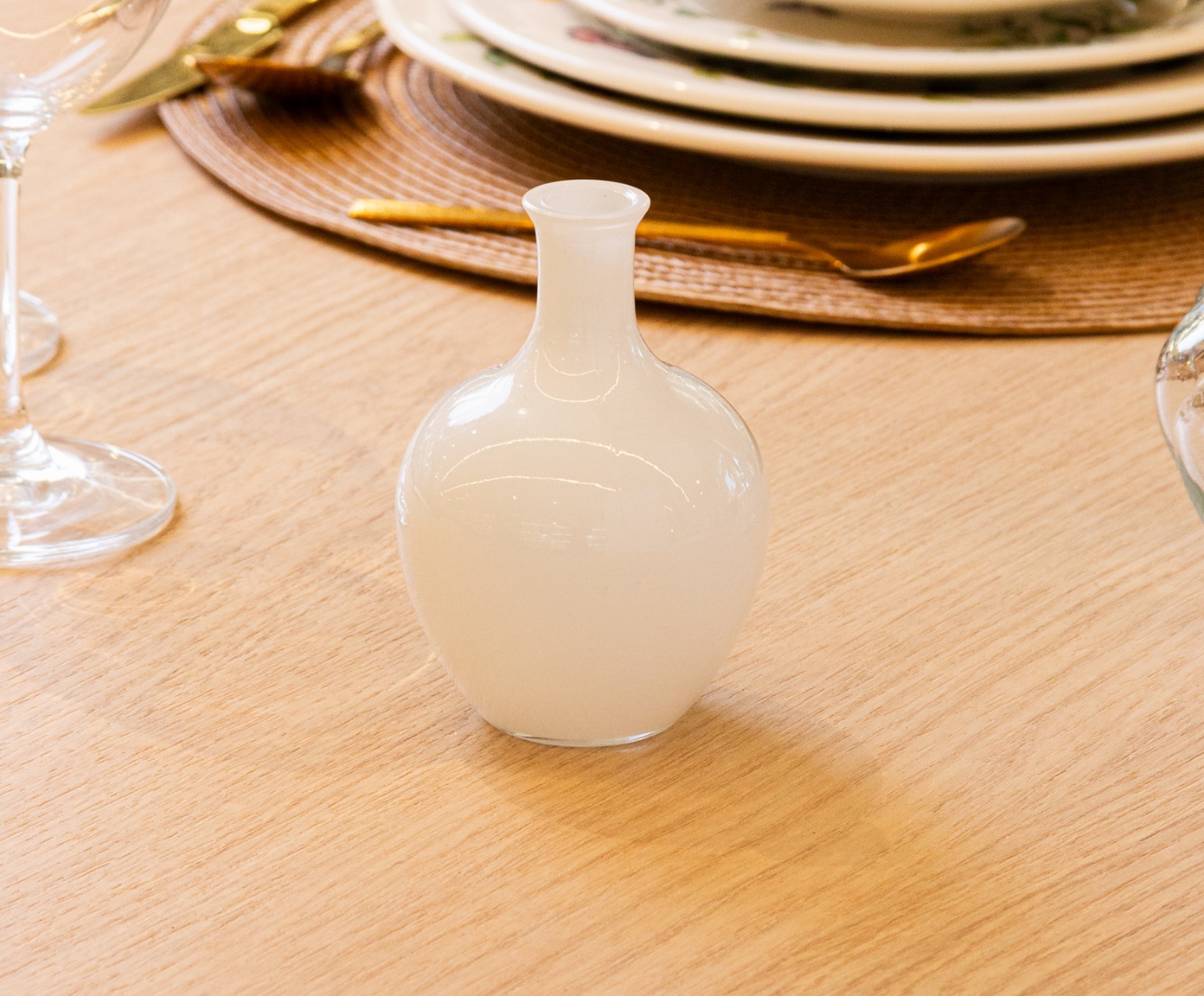Vaso D&aacute;lia Branco - image 1