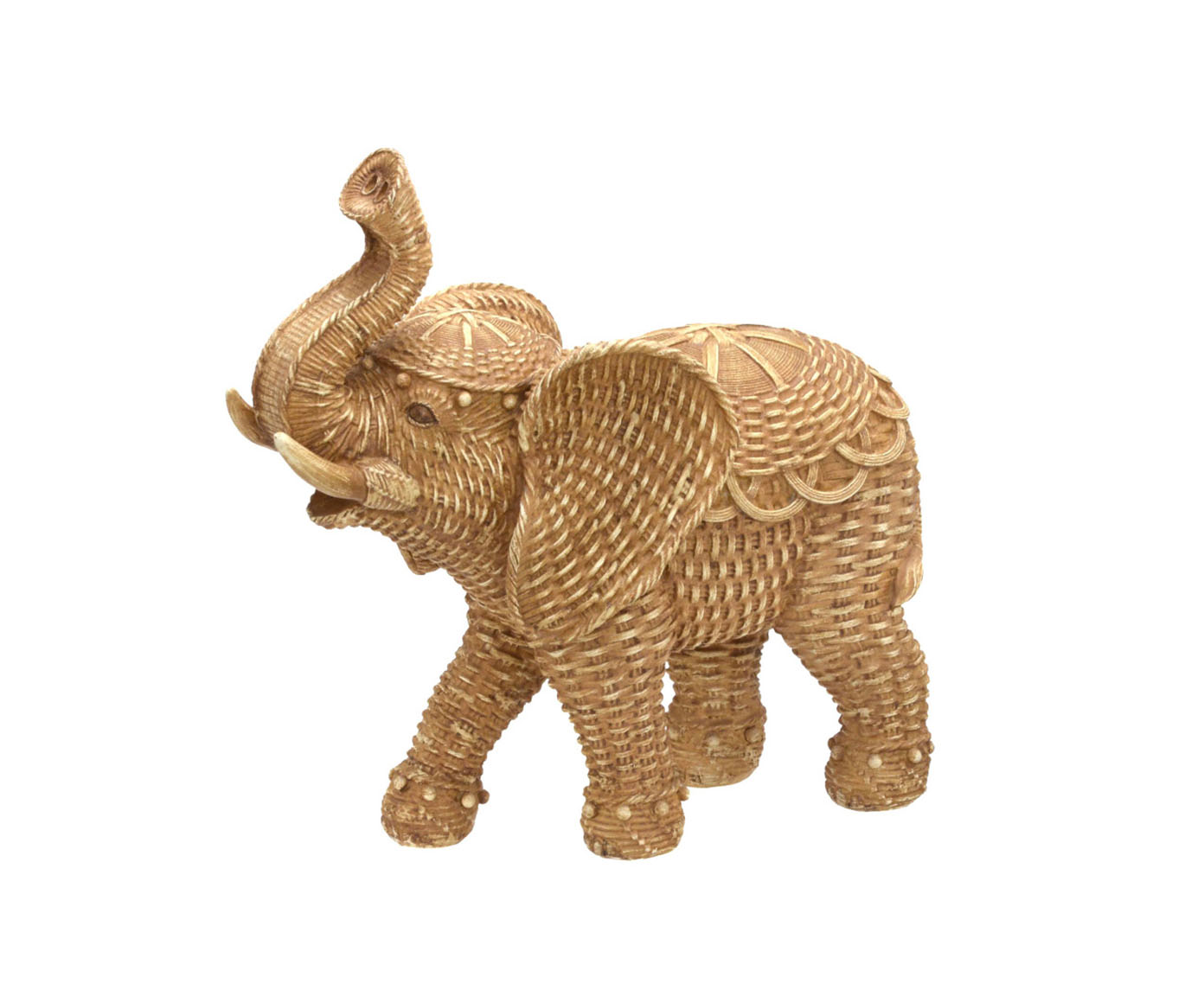 Elefante Decorativo Marrom image number 0