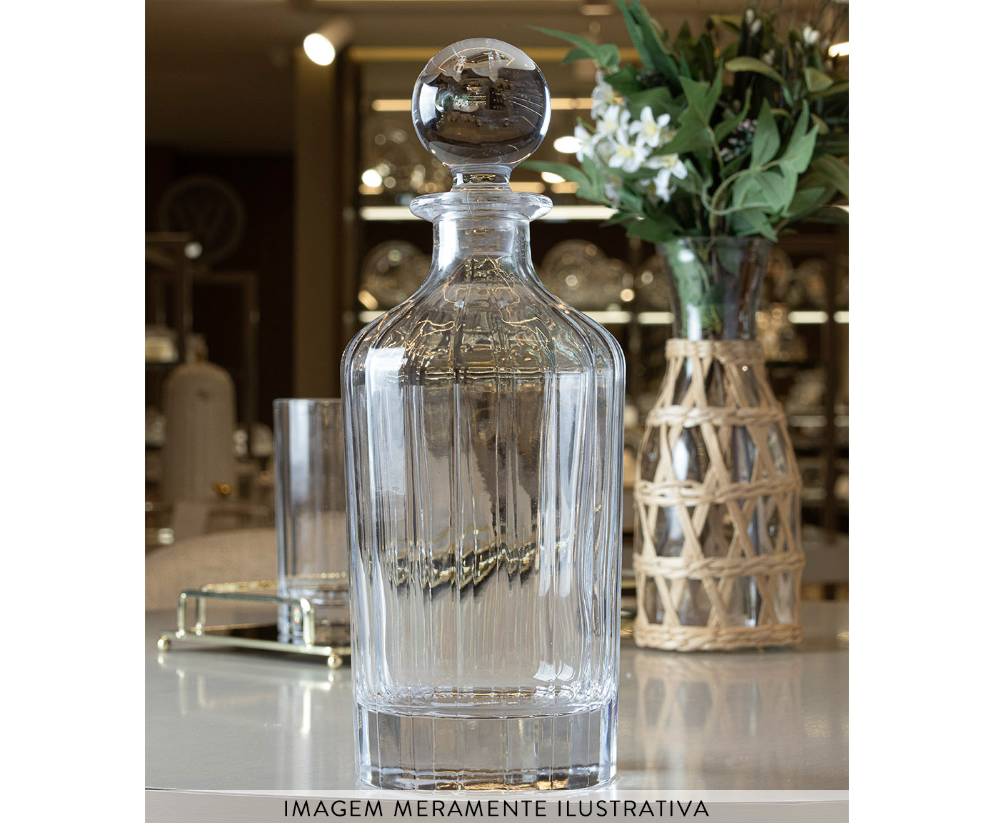 Garrafa para Whisky Listras image number 3