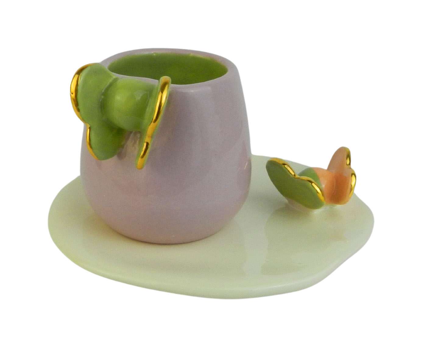 Conjunto Canequinha Butterfly Gold I image number 0
