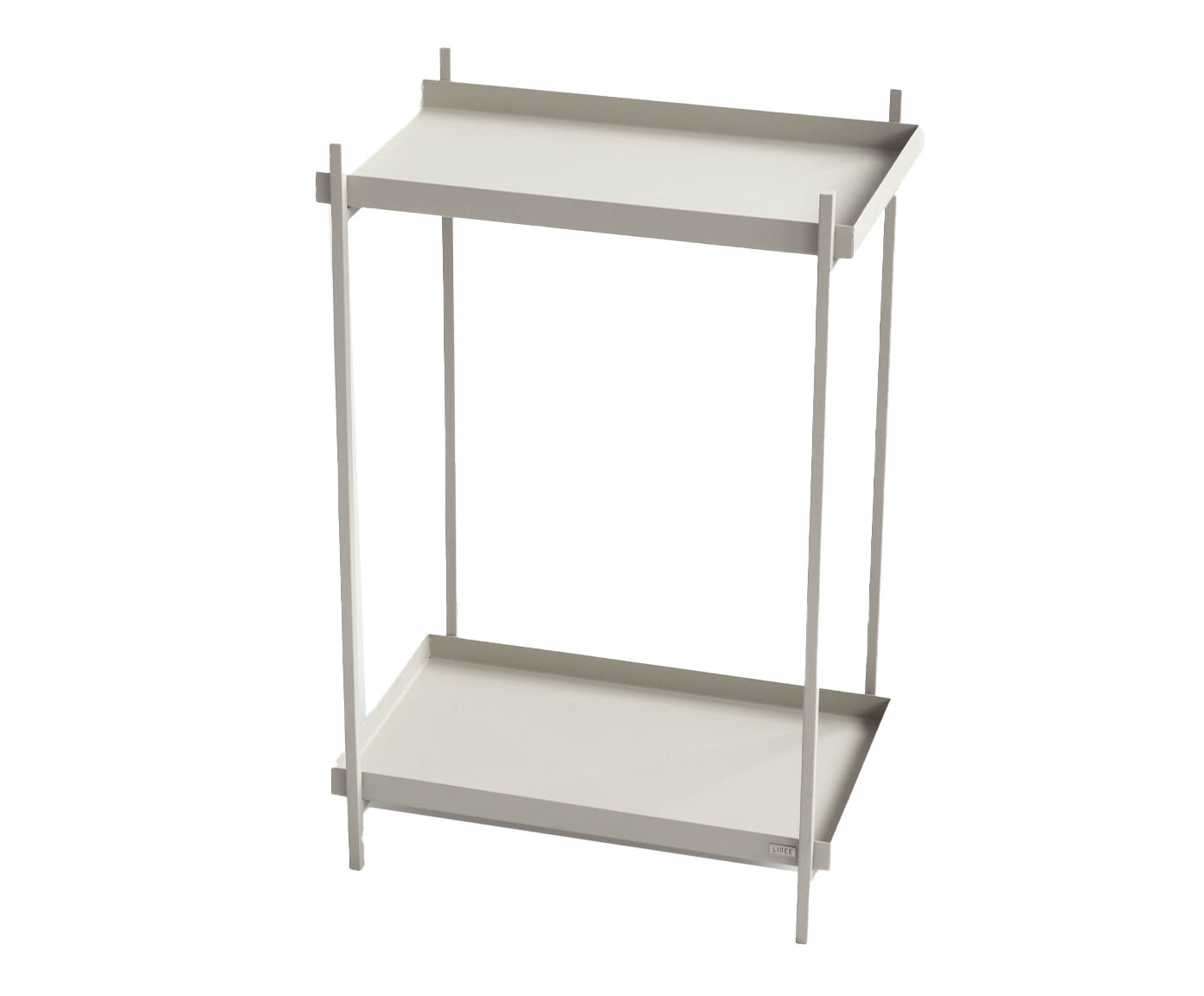 Mesa de Cabeceira Slim Wire Porcelana image number 0
