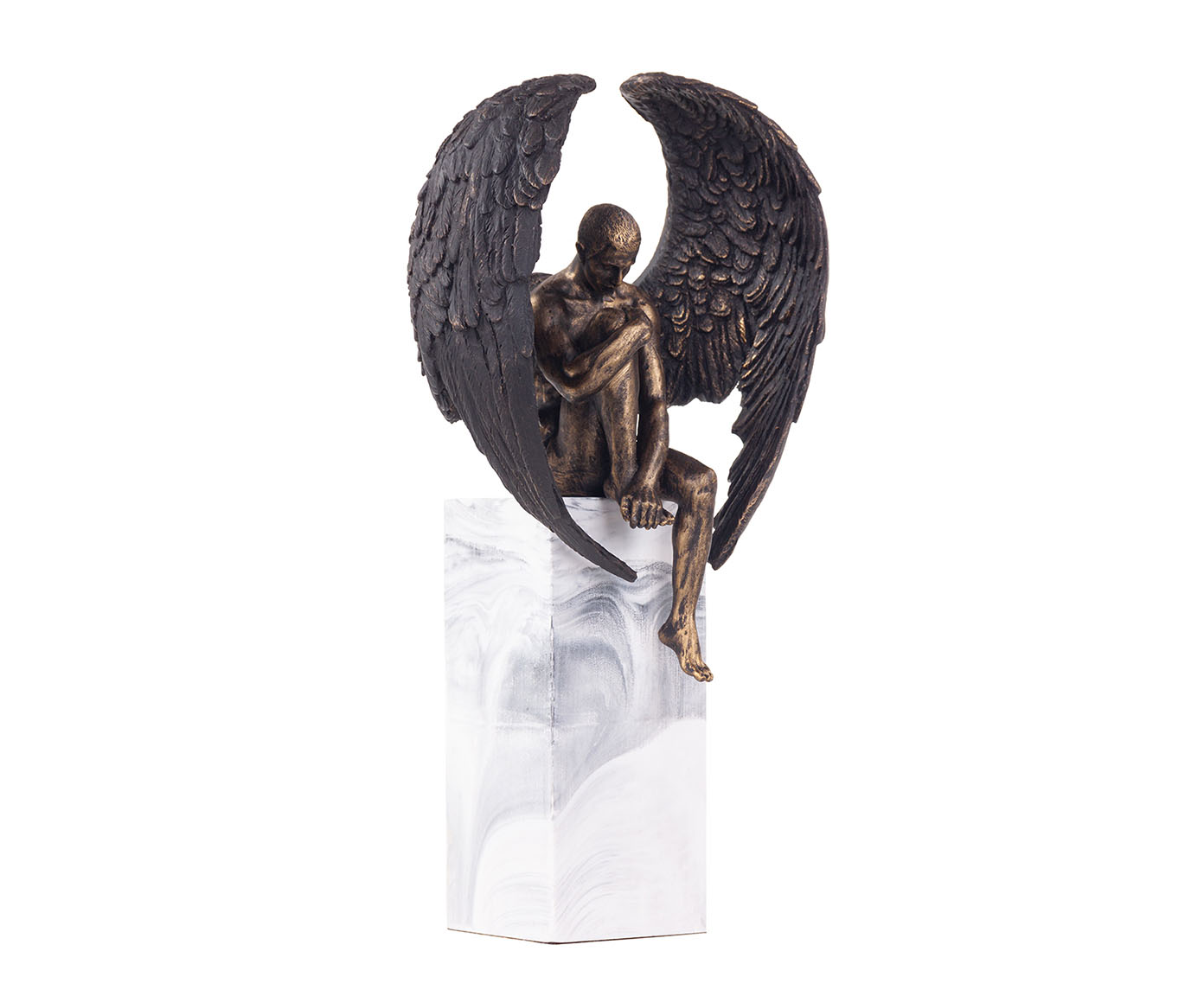 Adorno Angel Dourado image number 0