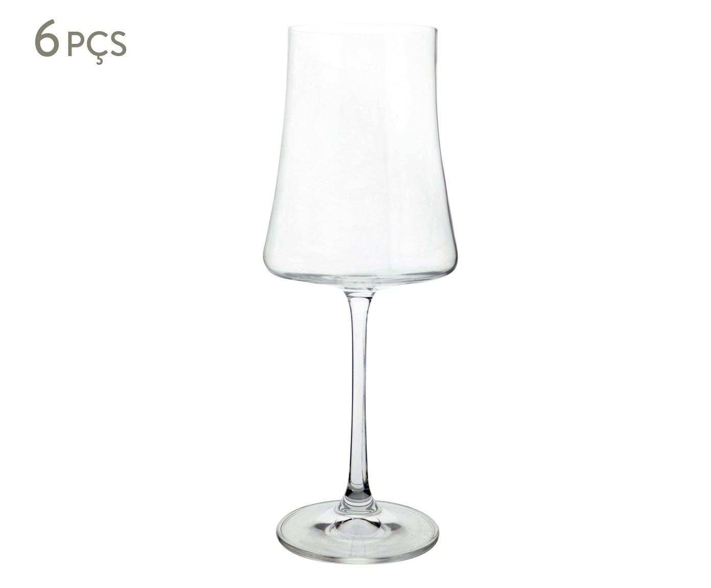Jogo de Ta&ccedil;as para Vinho Tinto em Cristal - image 0