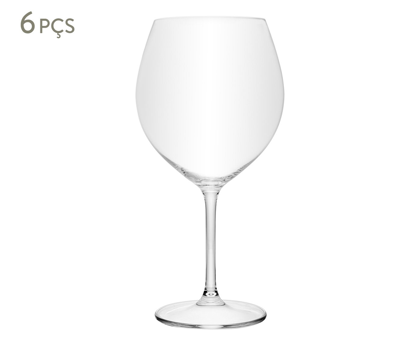 Jogo de Ta&ccedil;as para Vinho Crex ll image number 0