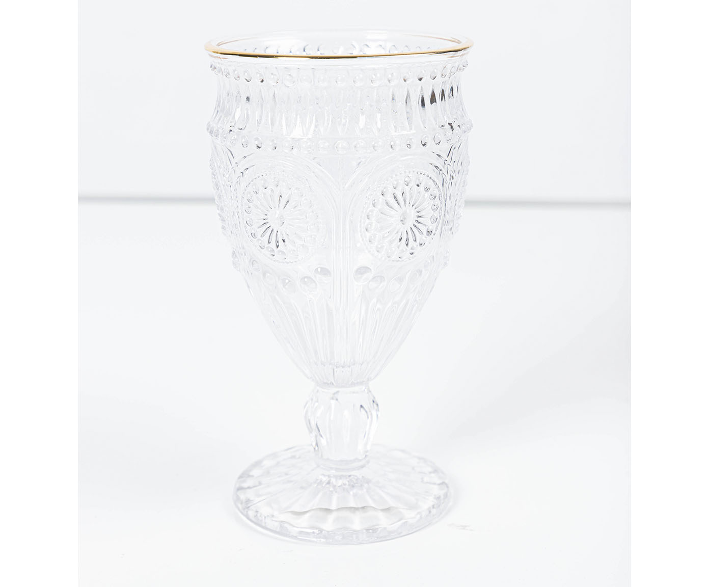 Ta&ccedil;a Trabalhada Borda Dourada - image 1