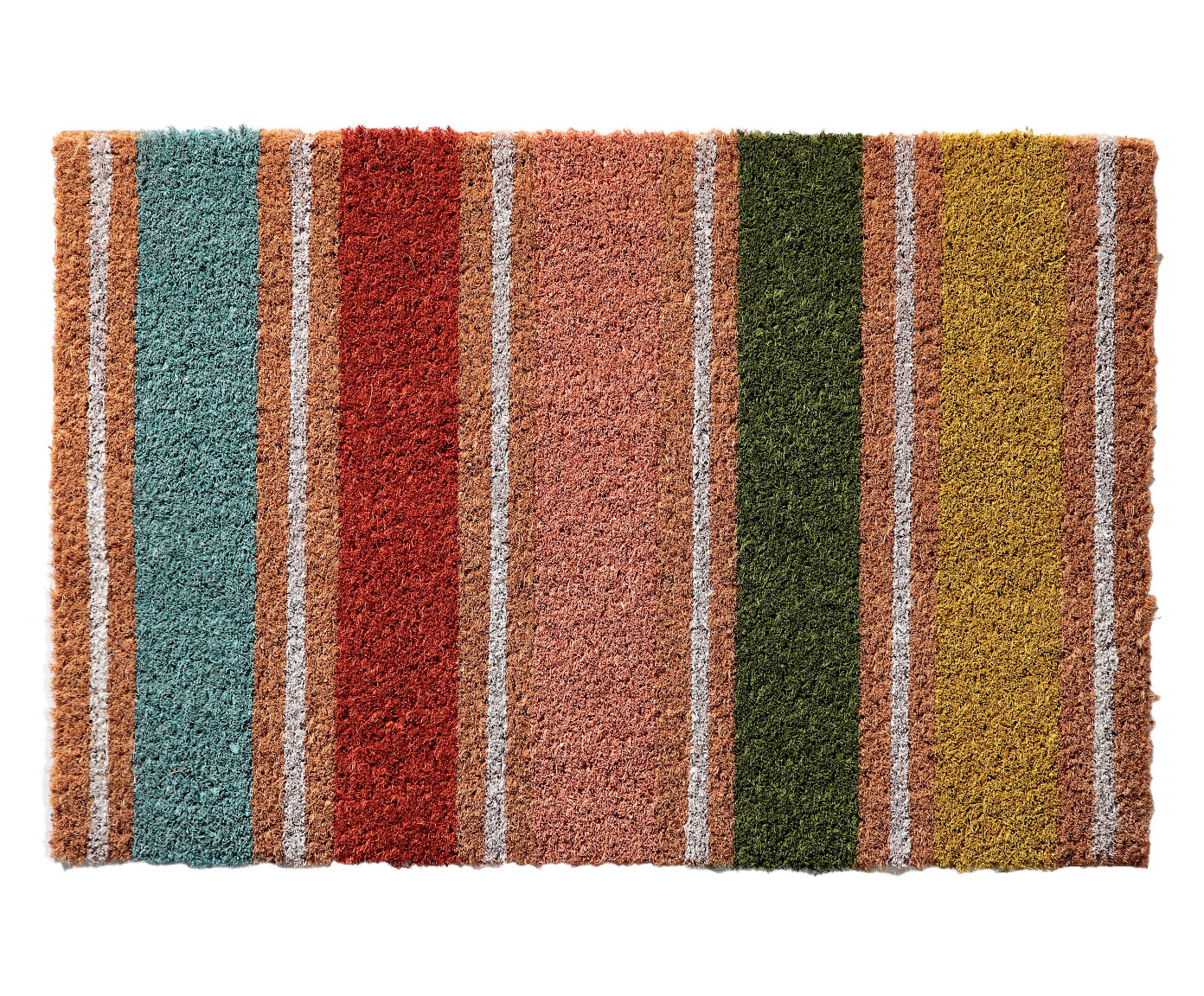 Capacho Stripes Colorido image number 0