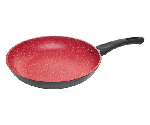 Frigideira de Indu&ccedil;&atilde;o Granito Chef Vermelho image number 3