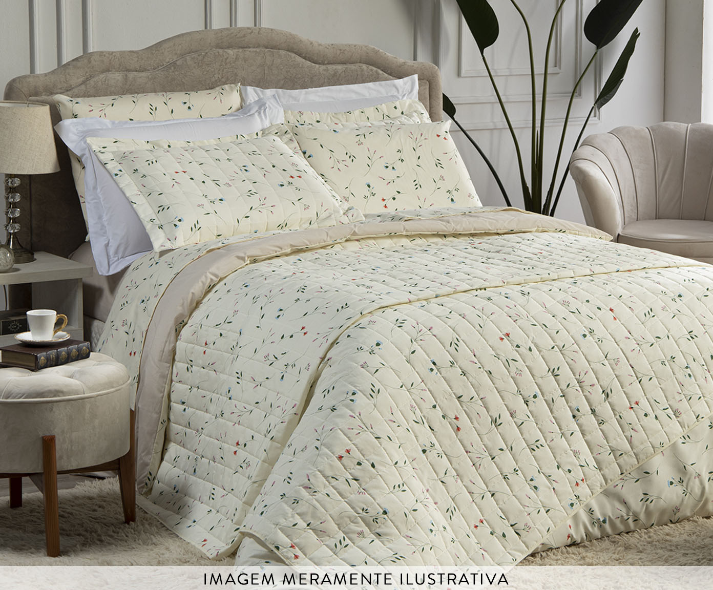 Edredom Misto Classic Marquesa image number 2
