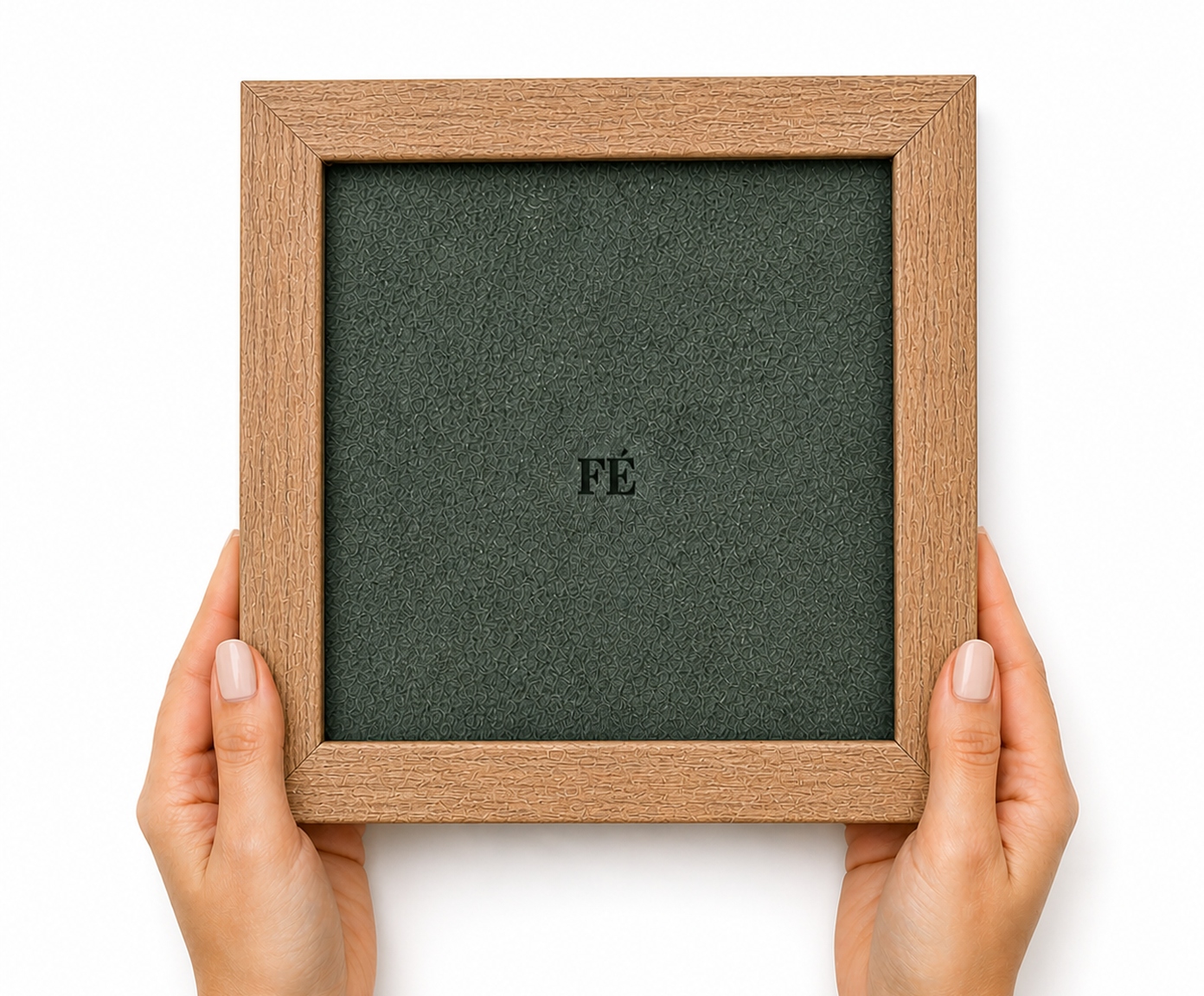 Quadro "F&eacute;" Camur&ccedil;a Verde - image 1
