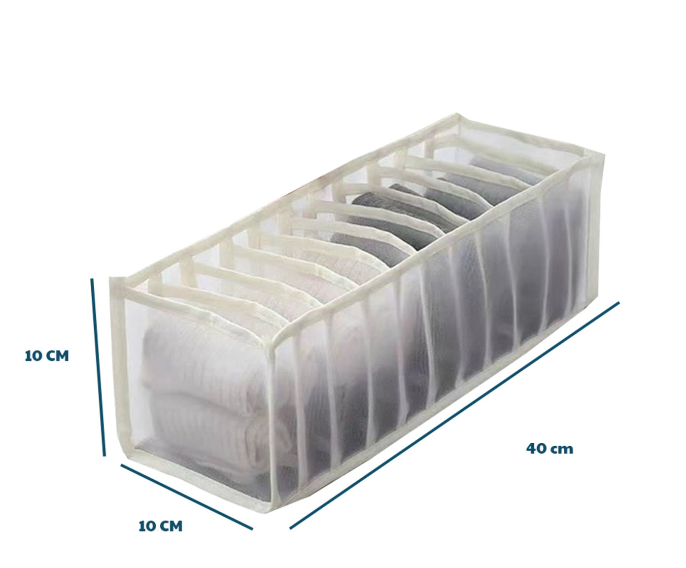 Organizador Tela PP Branco - image 1