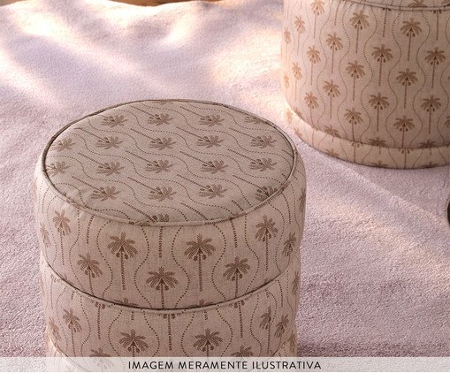 Poltrona Estampada Coqueiros image number 6