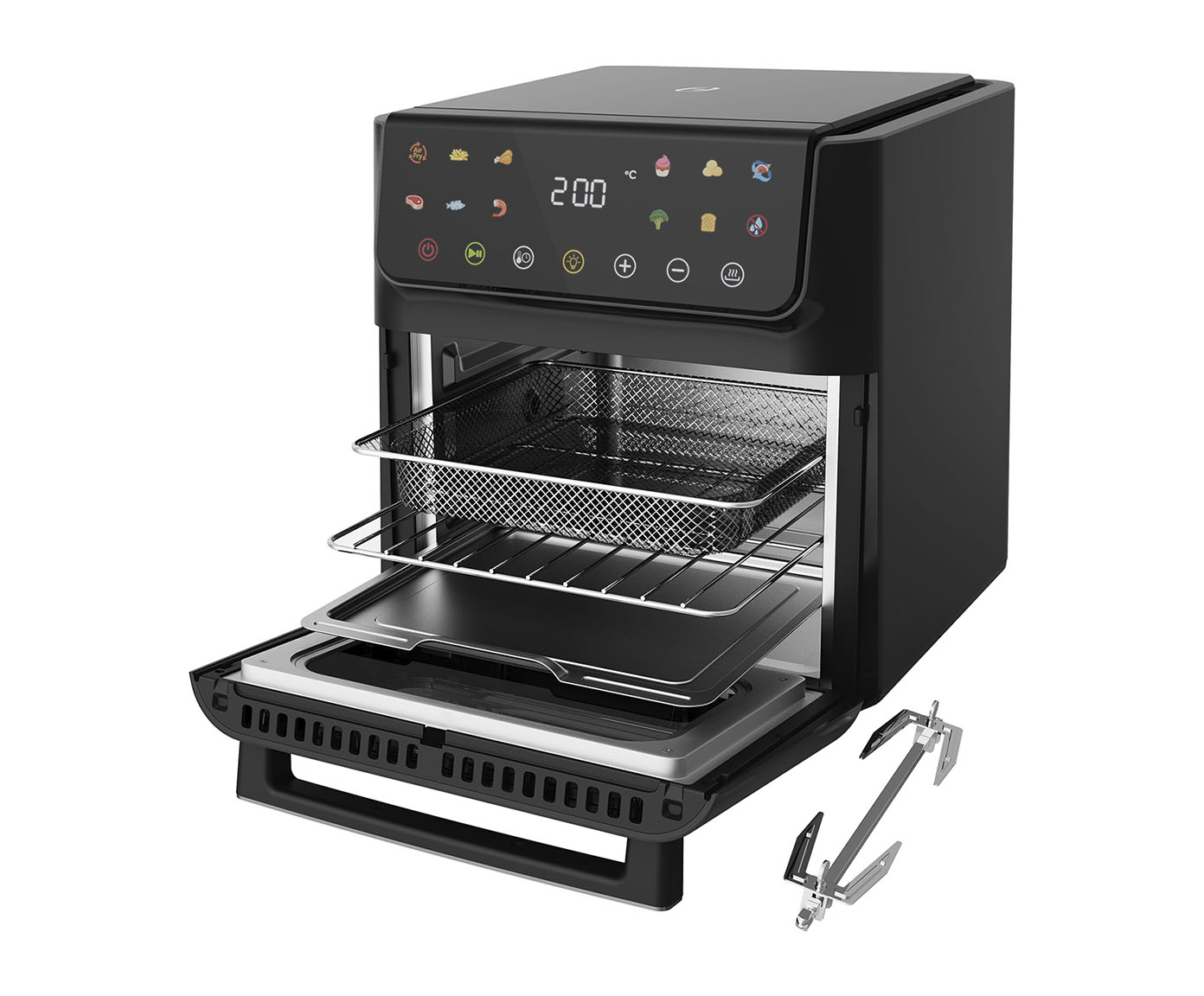Fritadeira Digital Oven Fryer Oster image number 2