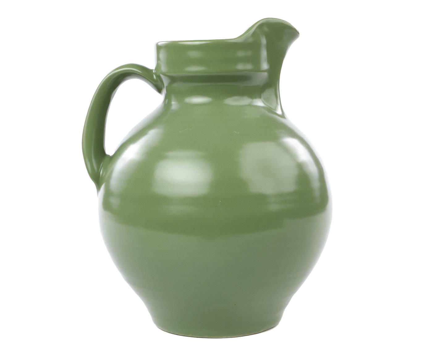 Jarro Decorativo Olive Verde Pequeno - image 0