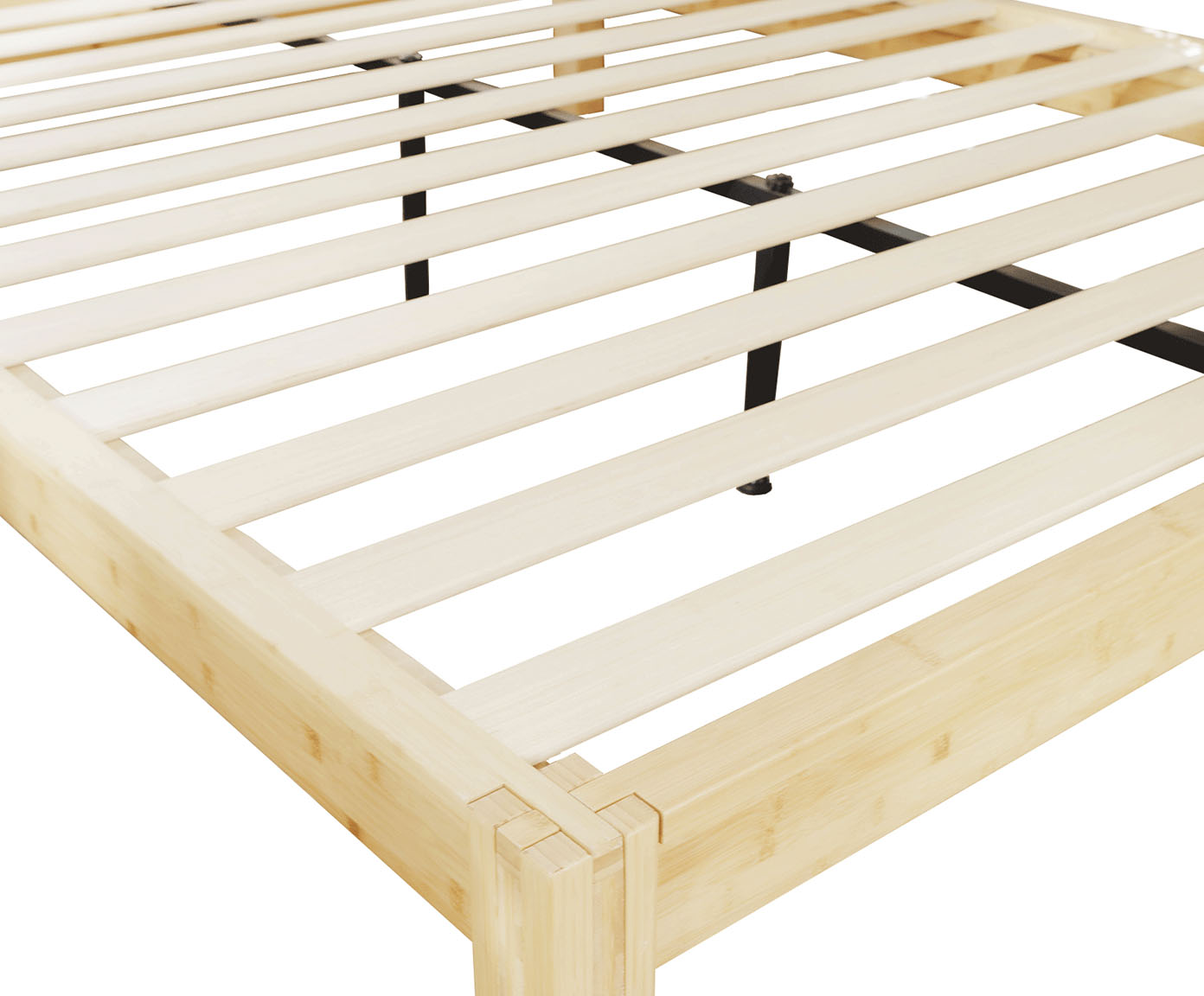 Cama Luuna Bambu - Queen image number 2