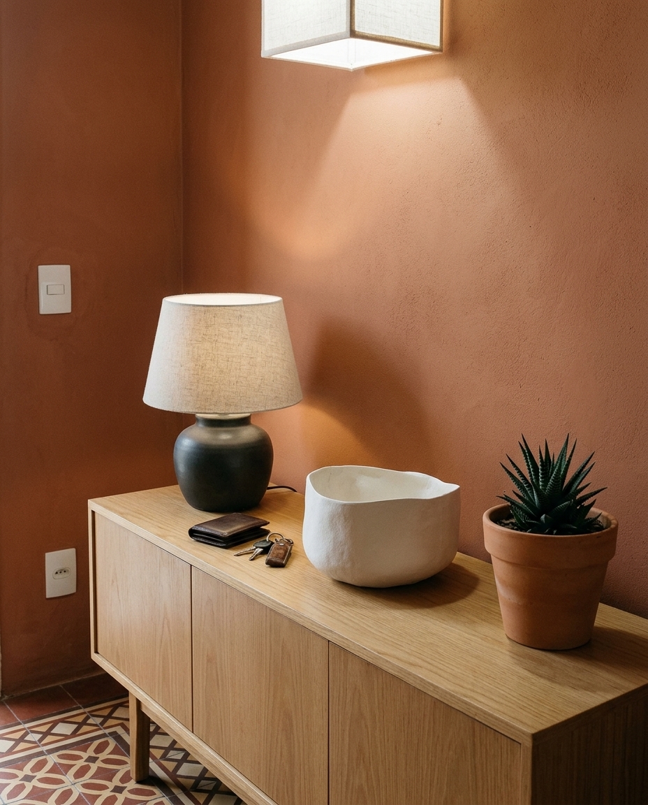 Centro de Mesa Golden Branco - image 1