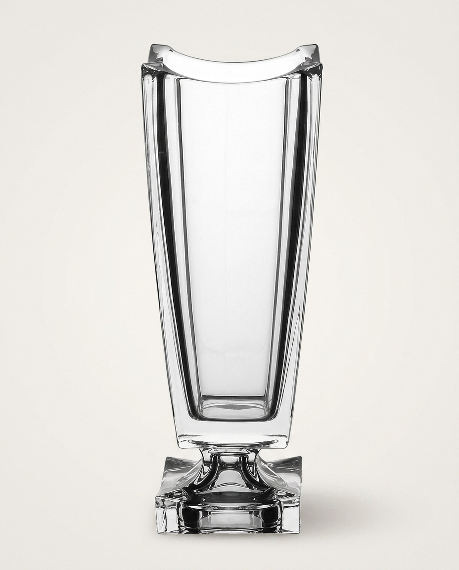 Vaso Noble em Cristal Com P&eacute; image number 2