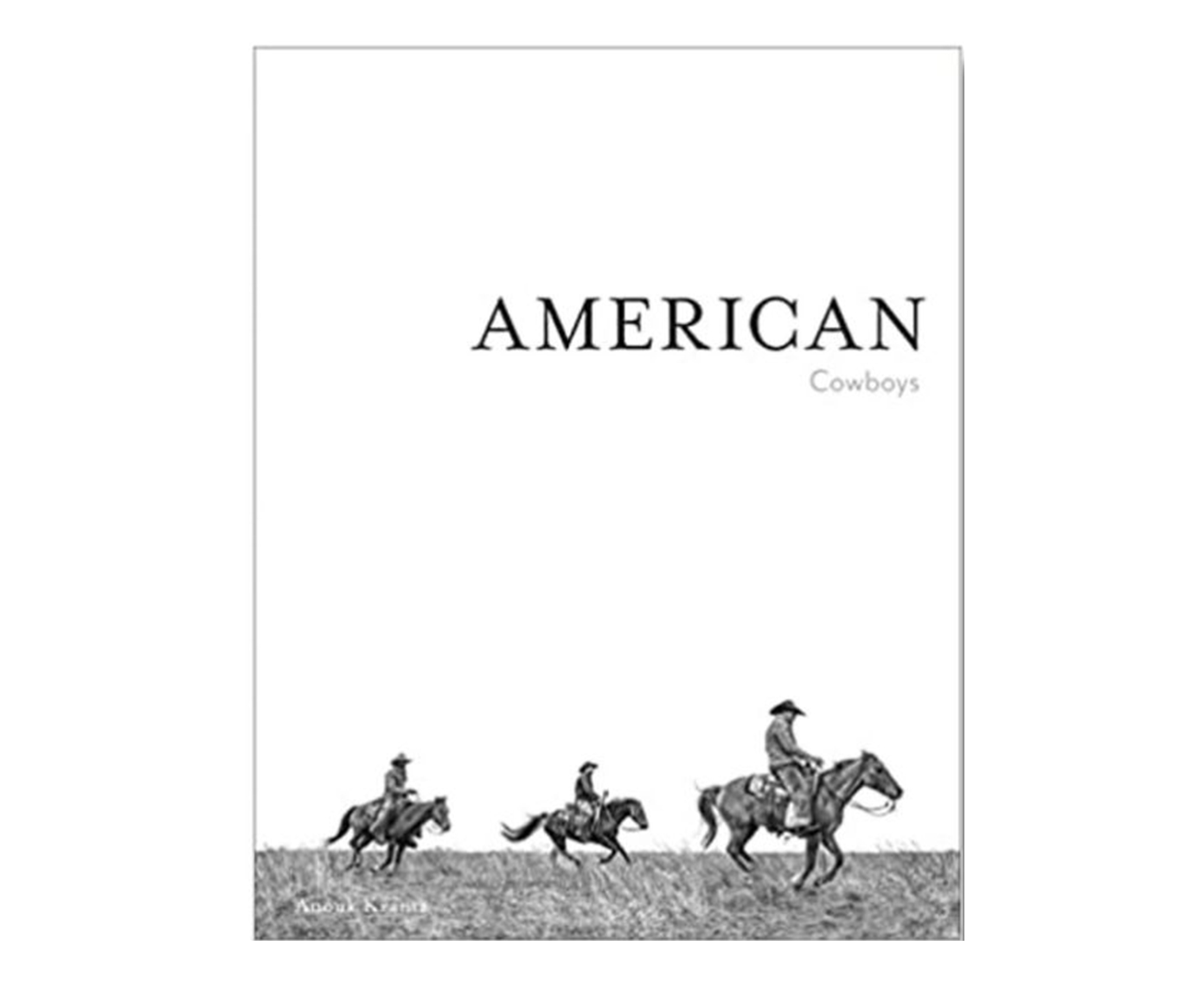 Livro "American Cowboys" image number 0
