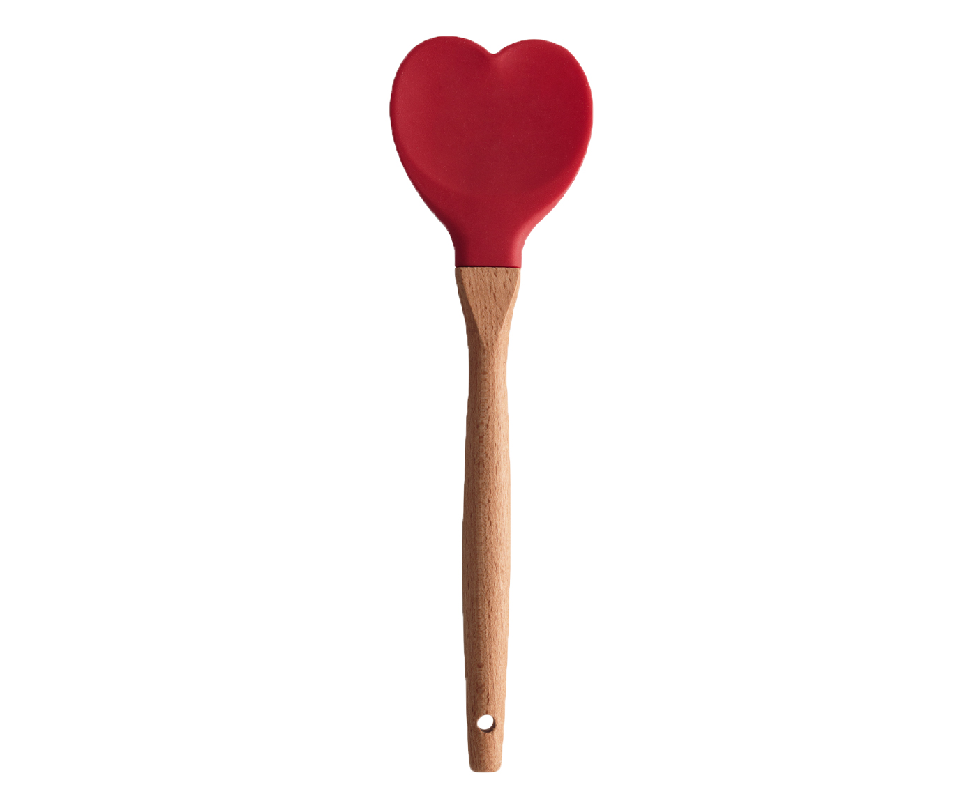 Colher Heart Lyor Vermelha - image 0