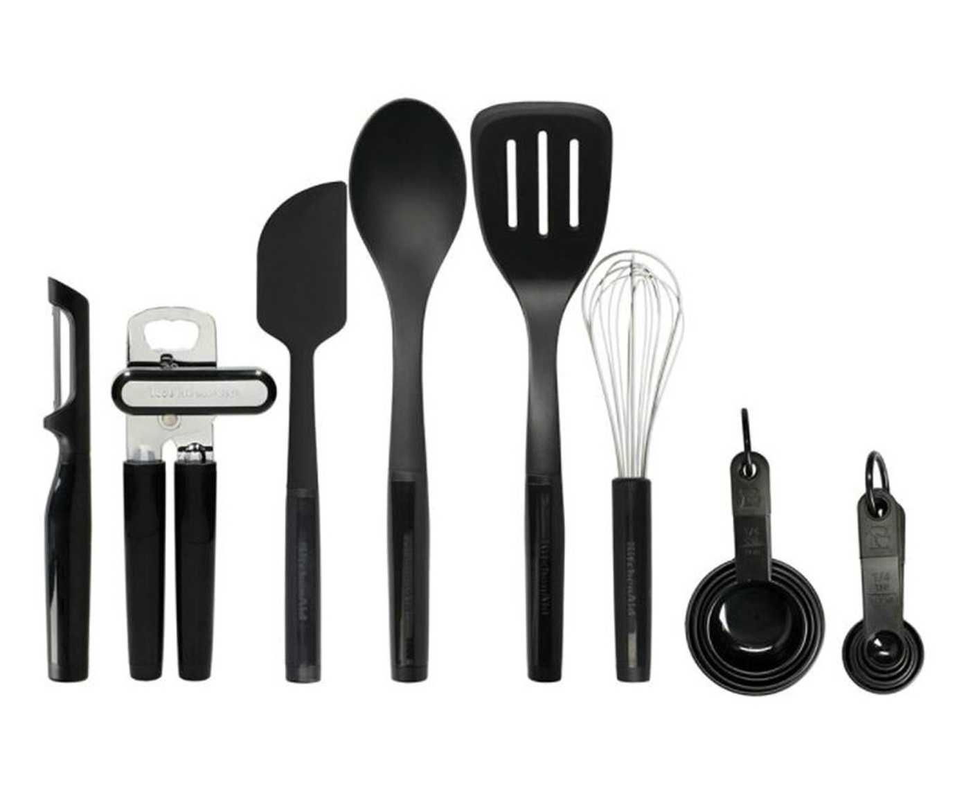 Jogo de Cozinha KitchenAid Preto - image 0