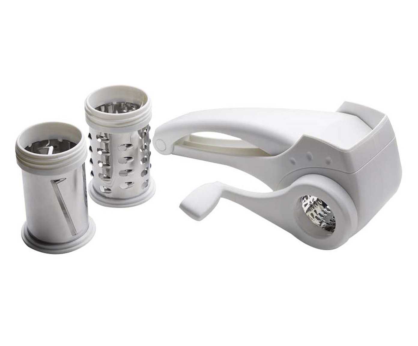 Ralador em Inox Marjorie - Branco - image 0