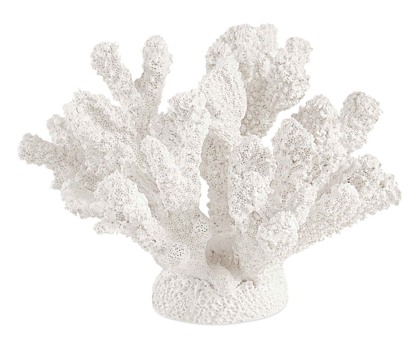 Adorno Coral Cecilia - Branco image number 0