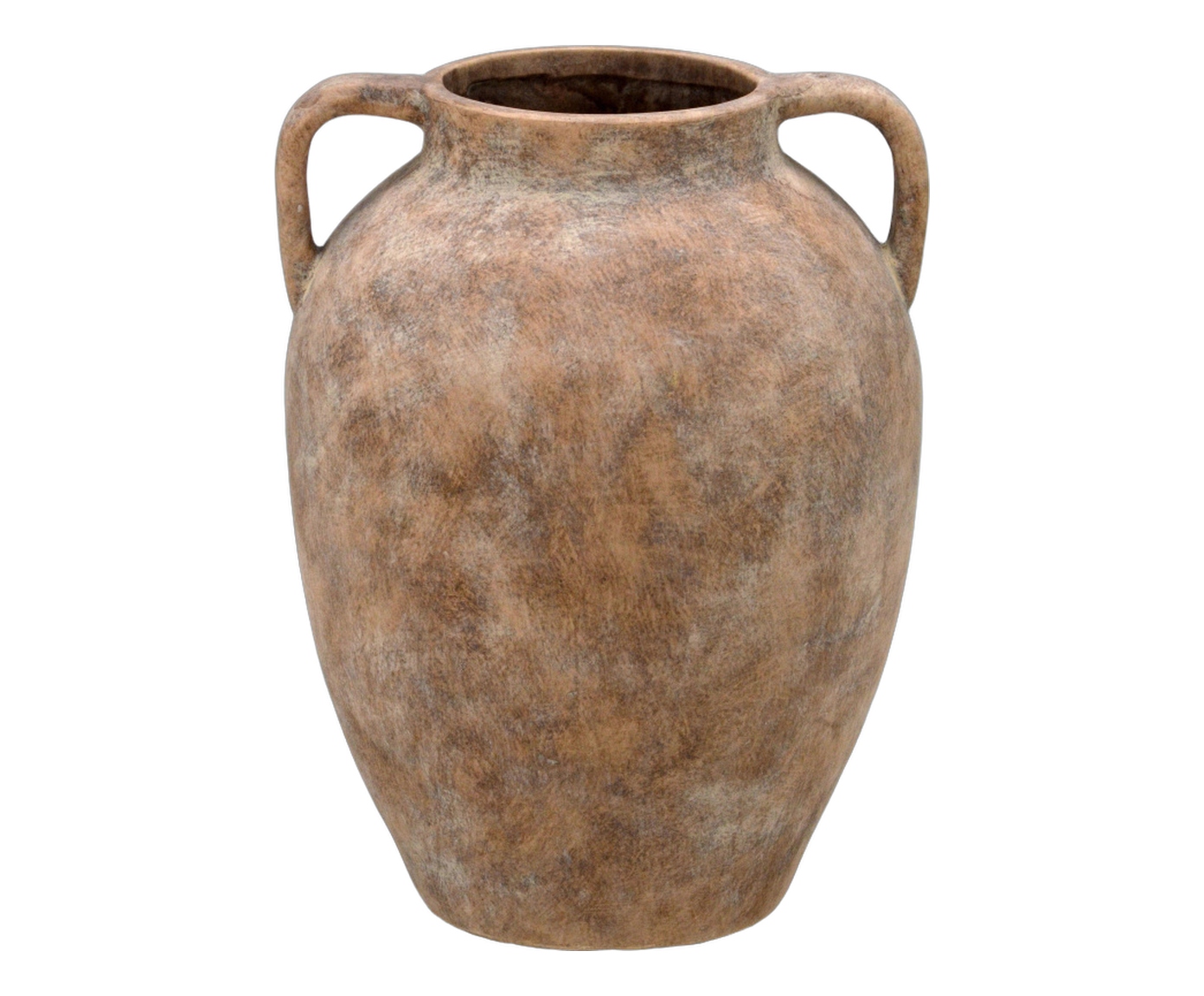 Vaso Decorativo Norviax Cinza e Marrom image number 0